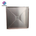 Acoustic anti-corrosion aluminium modern ceiling panel tile new ceiling tile