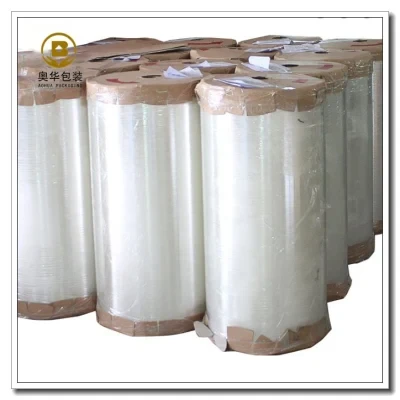 Acrylic Adhesive BOPP Semi-Finished Clear Tape Jumbo Roll for Slitting and Cutting
