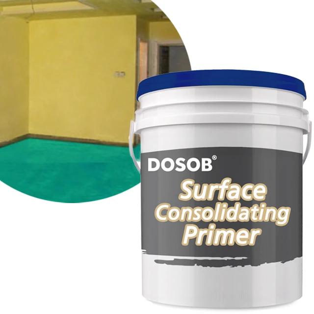 Acrylic Alkali Resistant Sealing Primer Paint for Cement Surface