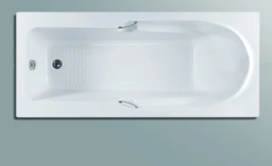AD-01 Hot sale cheap bathtub price common used acrylic white inset hot tub