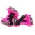 Import Adjustable Heel 2 Wheels Flashing Skate Roller With Led Lights Shoes Heel Skate small whilwind pulley from China