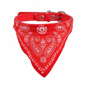 Adjustable Pet Dog Puppy Cat Neck Scarf Bandana Collar Neckerchief Adjustable and Durable High Quality Practical Durable