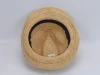 Adjustable philippine straw cowboy beach hats wholesale cowboy hat logo