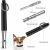 Import Adjustable Pitch Ultrasonic Training Tool Bark Control Recall Stop Barking Professional Dog Whistle from China