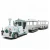 Import adult amusement park equipment game machine outdoor manufacturer electric train rides train set for sale from China