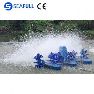 aerators for aquaculture and pond aerator and surface aerator and aireadores para camaroneras and agricultural machinery