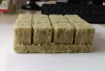 Agricultural growing media indoor greenhouse hydroponic rockwool slab stonewool