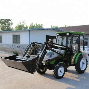 agricultural machinery 100HP agriculture farming tractor with frond end loader