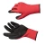 Import Aibusiso Non-slip High Quality and Reusable  Red and Black Latex Coated Safety Gloves Working Rubber from China