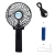 Import Air conditioning appliances portable small personal hand dc standing fan with 6 fan blade from China