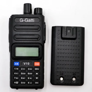 Airband Radio Receiver Portable walkie talkie LCD Display with 5 bands receiver am fm portable radio