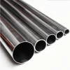 AISI ASTM 304 310S 316L  321 cold rolled 8k mirror polished hairline satin welded seamless stainless steel pipe tube