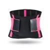 AK-1818 Private Label Adjustable Tummy Trimmer Back Support Waist Slimming Belt Elastic Waist Trainer For Exercise Body