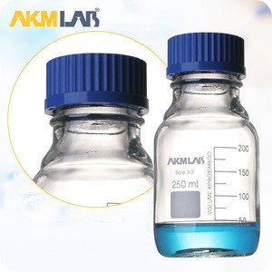 AKM LAB Chemical Boro3.3 Glass Reagent Bottle