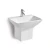 Import  supplier sanitary ware new model wash hand ceramic basin from China
