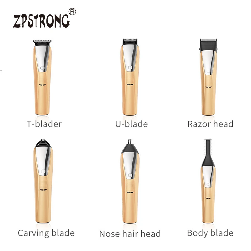 All in one wholesale electric shave Waterproof rechargeable multi function cordless body facial nose ear hair trimmer