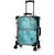 Import ALL PASS  2019 trending personality fashion luggage PC+aluminum frame transparent  luggage from China