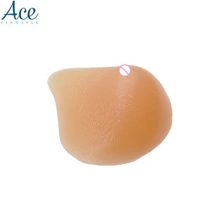 All size Artificial realistic triangle mastectomy prothesis silicone breast forms