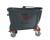 Import Alpine Industries 36 Qt. Mop Bucket with Side Press Wringer in Gray from USA