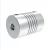 Import Aluminium Plum Flexible Shaft Coupling D20 L25 5X8mm Motor Connector Flexible Coupler 5mm To 8mm from China