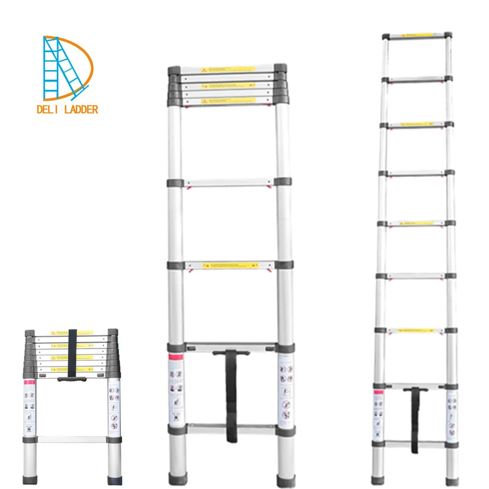 aluminium telescopic scaffolding tower ladder made in China
