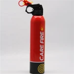 Aluminum aerosol can Empty Fire Extinguisher bottle for car home use