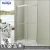 Import Aluminum alloy frame portable shower screen double sliding door with 304 stainless steel hardware from China