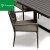 Import Aluminum Beauty Manufacturers Modern Furniture Set Bistro Table Balcony Outdoor Garden Webbing Chair from China