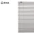 Import Aluminum Blinds Window-shade Venetian Blind Special Chain White Indoor Customize French Window Manual from China