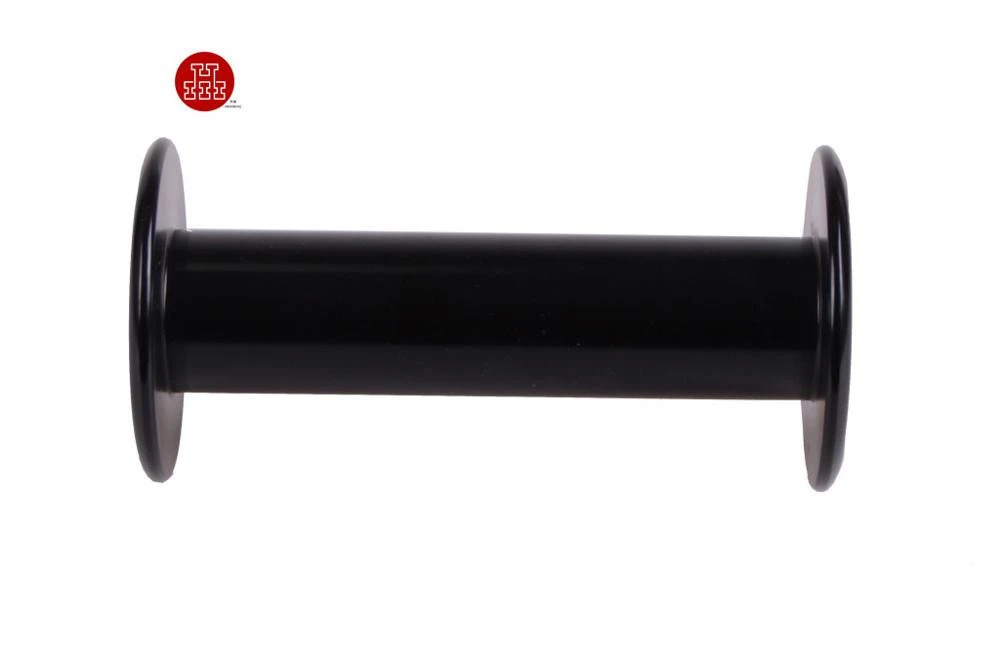 aluminum bobbin  for Spinning Machinery 140*68mm black