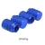 Import Aluminum Hex Tire Valve Stem cover for Auto Bike Motorcycle Hexagon Valve Covers for US Valves Car-styling Parts Accessories from China