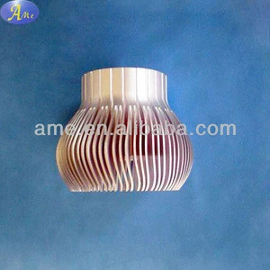 Aluminum LED light accessories lamp cup heat sink aluminium profile