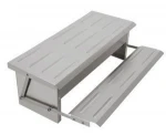 Aluminum treadle feeder automatic chicken feeder animal feeders