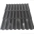Import aluzinc galvalume steel Material and any ral color color stone coated steel tile from China