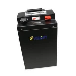 Always ready for charge lithium battery pack 72v