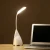 Import Amazon 2021 battery power lamp usb with blue speaker hotel bedside lamp bedside table lamp from China