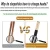Import Amazon Best Seller  Custom Logo Wholesale  Black  Stainless Steel Chopsticks from China