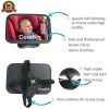 Amazon best selling and shatter proof baby car mirror backseat mirror