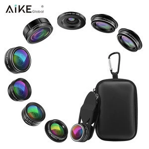 Amazon choice Gift items forandroid cheap dslr mobile phone polaroid 9 in 1 camera lens kit for nokia