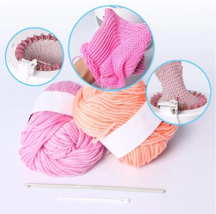 Amazon Cross-border sweater, scarf, hat knitting machine