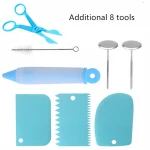 Amazon Hot Sale Cake Decorating Tools Baking Supplies Fondant Tools Baking  Cake Tools