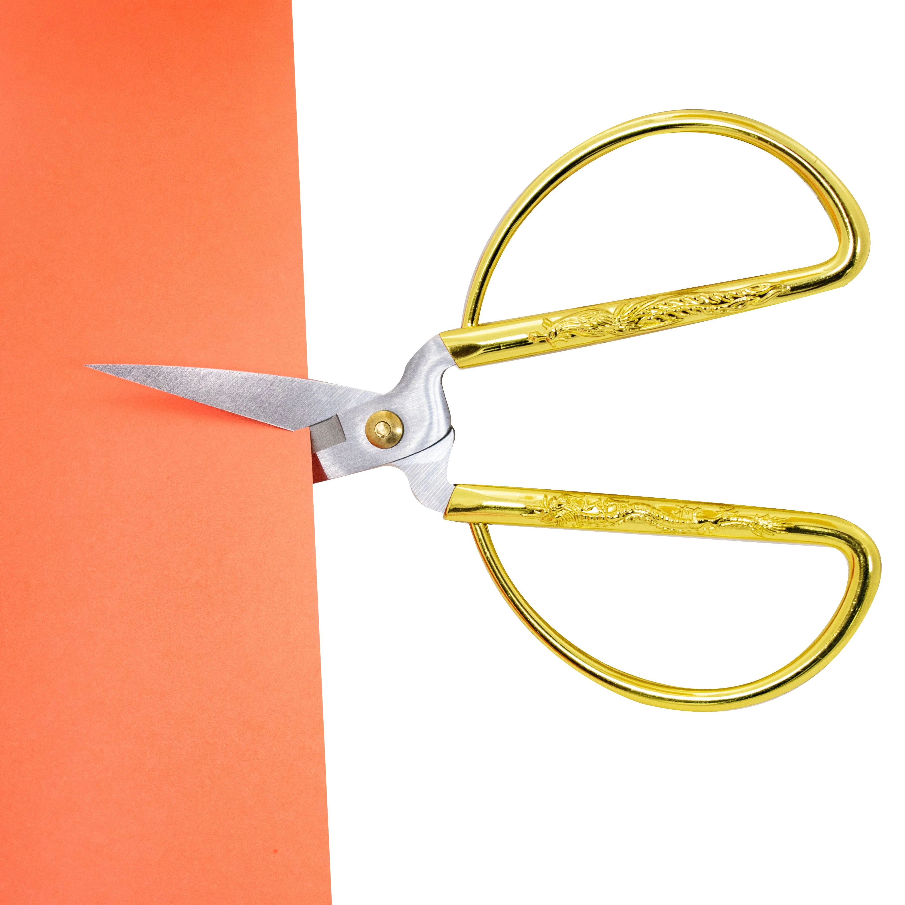 Amazon hot sale Household Tailor Scissors Stainless Steel cutting multi purpose scissors