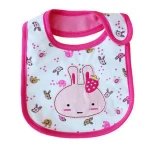 Amazon Hot Sale Magic Tape Waterproof Cotton Full Baby Bibs