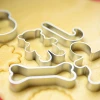 Amazon Hot Sales 50psc Plastic Cookie Cutter Cake Mold Fondant Tools