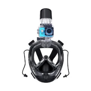 Amazon hot seller bcd diving equipment best anti fog easybreath snorkel goggles with nose cover for free diving
