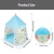 Import Amazon Hot Selling Durable Kids Pop Up Rocket Ship Play Tent from China