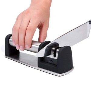 Amazon kitchen hand stainless steel sharp kitchen knife sharpener