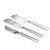Amazon top grade kitchen accessories 3pcs stainless steel cheese knife set for Christmas gift