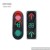 Import Amazon top seller traffic light manufacturers traffic warning light with countdown timer from China