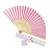 Import Amelie Amazon Ins Hot Wedding Event Company Party Guest Gifts Personalized Wood Hand Fan Custom Craft Hand Fan Wedding from China